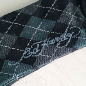 Ed Hardy mid-calf socks men